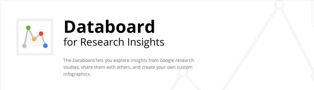 Databoard: Google stellt Infografik-Tool vor